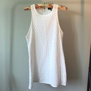 TOPSHOP Eyelet Coverup